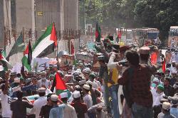 Ahle Sunnat hold March & Memorandum presentation program to The Embassies of Veto-powred UNSC member countries at Dhaka